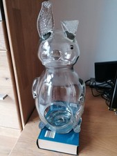 Glass Schwein Bomboniere -