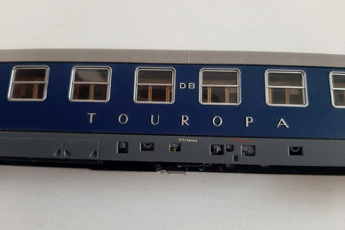 Touropa personenwagen - touropa,