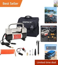 Tragbarer Reifenfüller mit