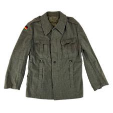 Bundeswehr Jacke oliv Wolle