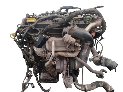 Komplett motor opel - opel, b