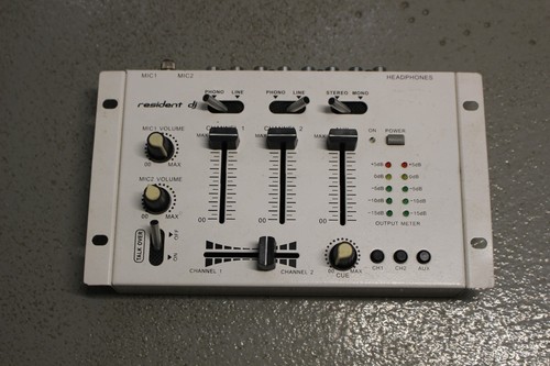 Resident kanal mixer dj - dj,