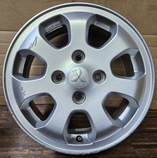 1 original Mitsubishi Colt Z20 Z30 15 Zoll Alufelge 6x15 ET46, 4250A095, 195/50