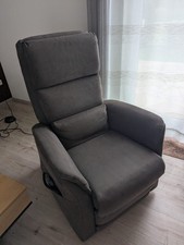 HIMOLLA Relaxsessel elektr, wie neu, noch 14 Mon Garantie, Heizung, Lendenstütze