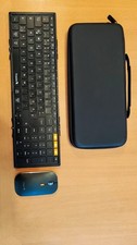 ProtoArc XKM01 Faltbare Tastatur und Maus gebraucht, guter Zustand + Zubehör