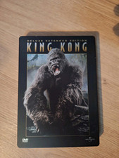 King Kong Deluxe Extended Edition Steelbook DVD 