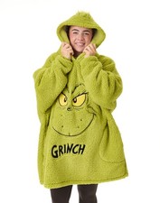The Grinch Grün Novelty Face