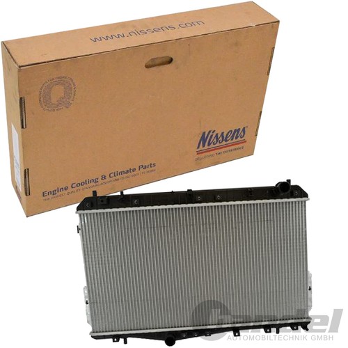 Nissens kühler motorkühlung - nissens,