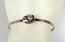 Armreif aus 925 Silber mit