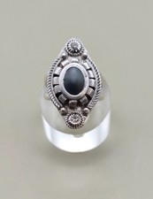 Ring 925 Sterling Silber Boho