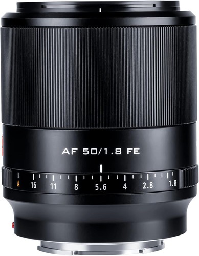 Viltrox 50mm 8 fe - f/1.8, für