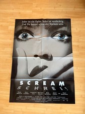Scream filmposter horror - filmposter,