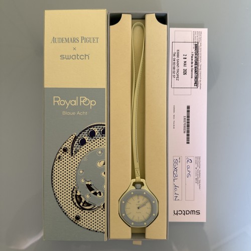 Audemars piguet swatch royal - piguet, x