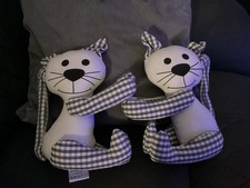 Gardinenhalter Katze wie Neu