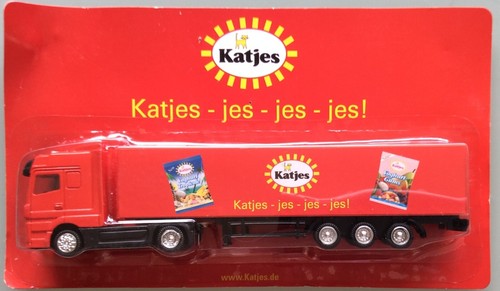 Werbetruck lkw axor katjes - mb,