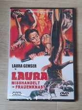 LAURA - misshandelt im Frauenknast / Laura Gemser OVP
