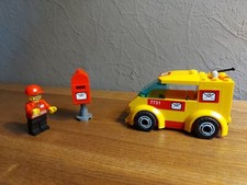 Lego City Postauto; Lego Set