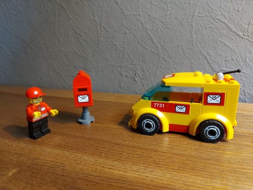 Lego city postauto set - lego,