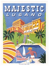 x0148 Hotel Majestic LUGANO