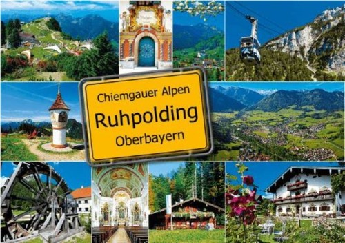 Ruhpolding magnet chiemgau - ruhpolding,
