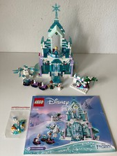 LEGO FROZEN Elsa's Magical Ice Palace (41148) - LIKE NEW - 100% comp. - checked