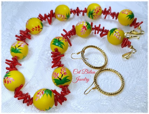 Tropical exotisch koralle - tropical,