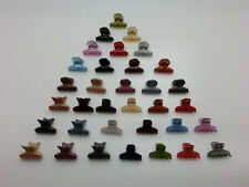 HAARKLAMMER HAARKLAMMERN HAARSPANGE HAARCLIP HAARSCHMUCK ROSE ROSEN MÄDCHEN KIND