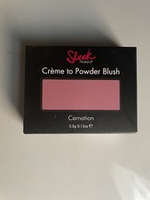 Schlankes Make-up Creme zu Pulver Rouge in purpurrot 3,5 g volle Größe neu versiegelt verpackt