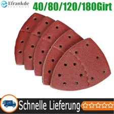 40x Schleifpapier Schleifblatt