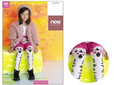 Weiße Kinderstrumpfhose mit