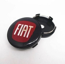 4 Satz 60mm für Fiat Schwarz
