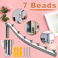 Klappbare Edelstahl Kleiderbügel Kleiderhaken Kleiderständer Wand Mantel Haken