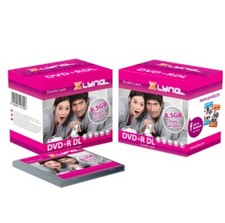 10er XLYNE DVD+R DL 8,5 GB