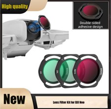 Optical Glass Lens Filter Kit