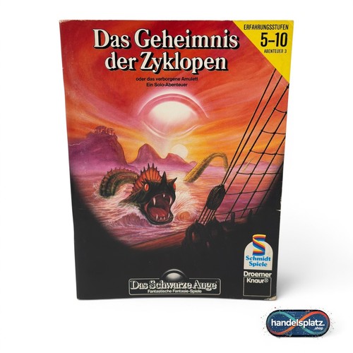 Das schwarze auge - schwarze,