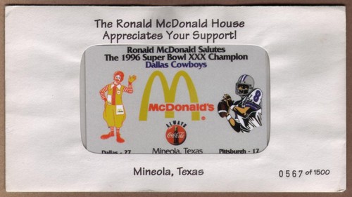 Mcdonald 1996 super - mcdonald's:,