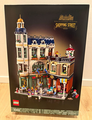 Lego icons modular buildings - lego,