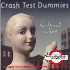 Crash Test Dummies – Give Yourself A Hand (12 Track Promo CD) Papphülle