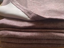 Gardinenstoff Reste, Stoff für kleine Gartenmöbel, Puppenhaus-Gardine