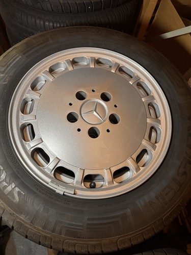 Mercedes w126 alufelgen - mercedes,