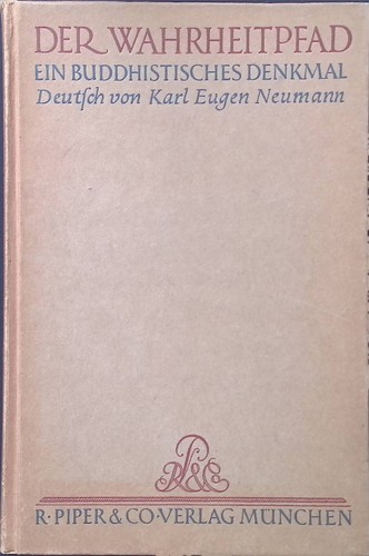 Der wahrheitpfad dhammapdam - wahrheitpfad,
