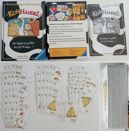 Kuhhandel kartenspiel von - kuhhandel,