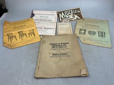 Alte Werbung Katalog Prospekte