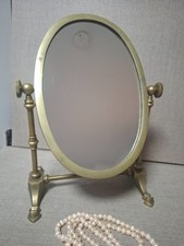 Spiegel Messing Tischspiegel