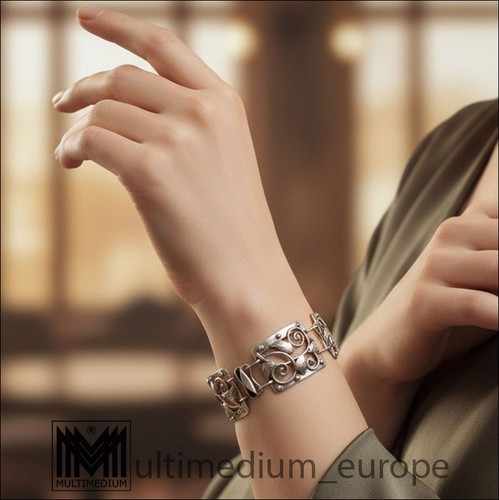 Jugendstil friesack silber - jugendstil,