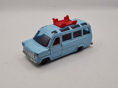 Siku ford transit hellblau - ford, im