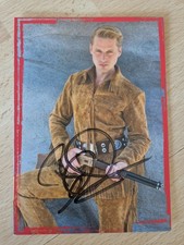 Autogrammkarte  Sebastian Semm  Alles was zählt / Winnetou original signiert