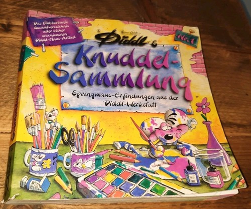 Diddl katalog buch knuddel - buch,