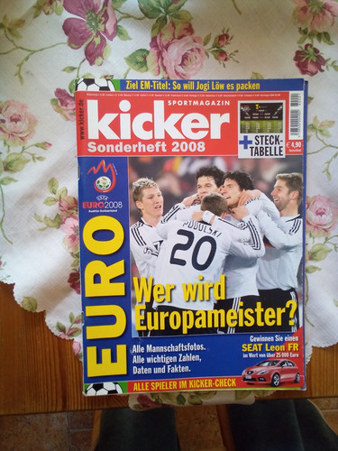 Kicker sonderheft uefa euro - kicker,