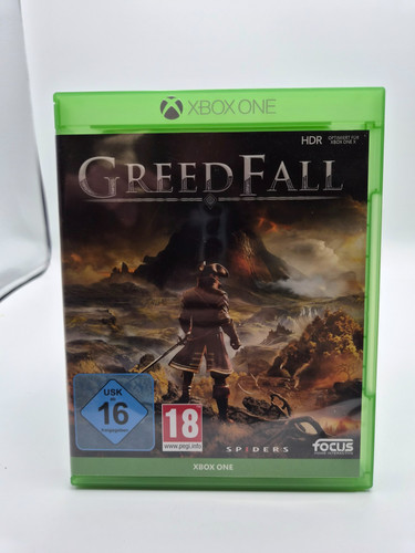 Greedfall xbox one spiel - greedfall, xbo